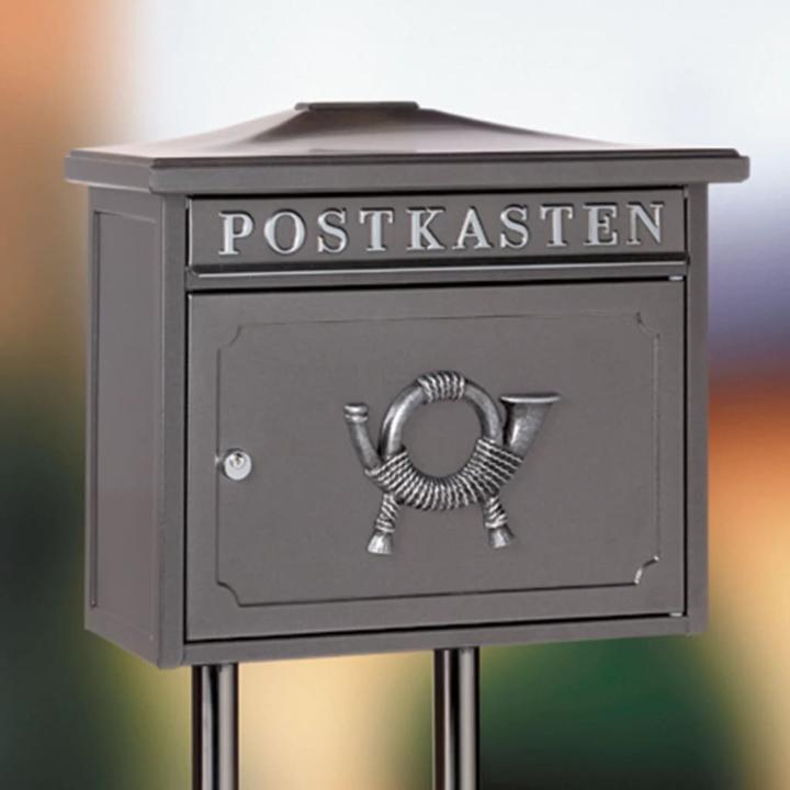 Actual product image Burg Wächter Mailbox stand UNIVERSAL 150