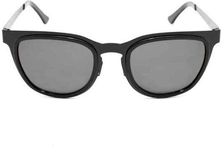 L.G.R Unisex-Sonnenbrille GLORIOSO-BLACK-01 Ø 49 mm