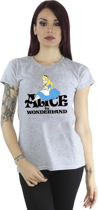 Image du produit Disney - T-shirt ALICE IN WONDERLAND TEA DRINKER CLASSIC - Femme (M)