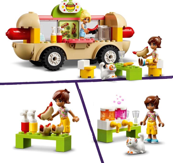 Produktbild LEGO Hotdog-Truck (42633, LEGO Friends)