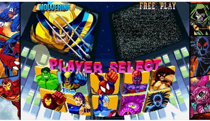 Actual product image Capcom Marvel vs. Fighting Collection (PS4, DE, IT, FR)
