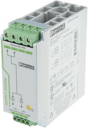 Actual product image Phoenix Contact Diode Module, DIN rail, 12-24Vdc, 40A