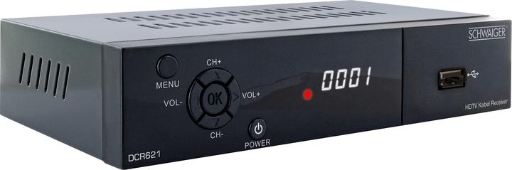 Immagine prodotto Schwaiger DCR621 (DVB-C, Albero CI, Slot CI+)