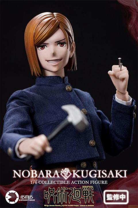 Actual product image Asmus Collectibles Jujutsu Kaisen Action Figure 1/6 Nobara Kugisaki 30 cm