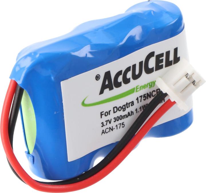 Immagine prodotto AccuCell Batteria per Dogtra 175NCP Batteria 180NCP, 200NCP, 202NCP (1 pz., Specifico del dispositivo, 210 mAh, Accumulatore di carica elettrica)