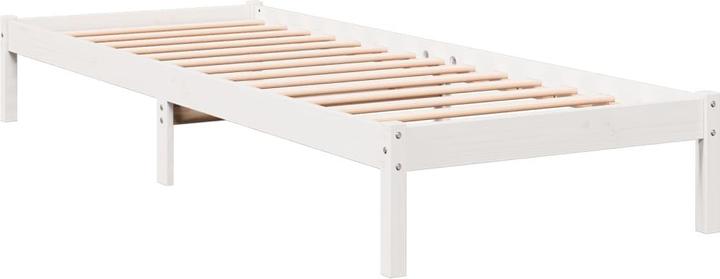 Produktbild VidaXL Bett Extra Lang ohne Matratze 100x210 Kiefer (100 x 210 cm)