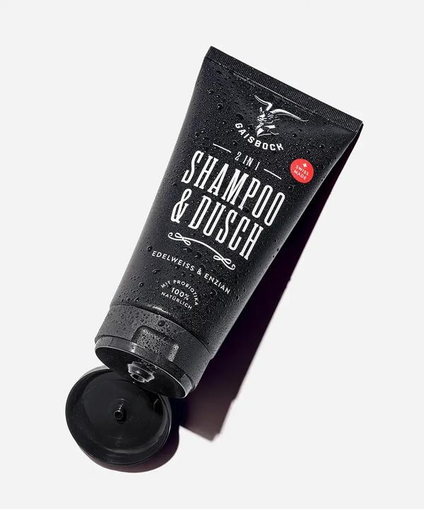 Actual product image Gaisbock Shampoo Dusch Reisegrösse (50 ml, Liquid shampoo)