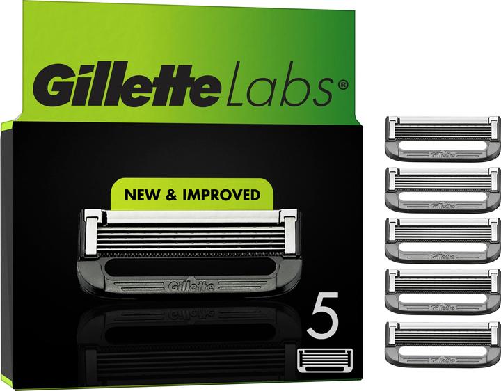 Gillette Labs (5 x)