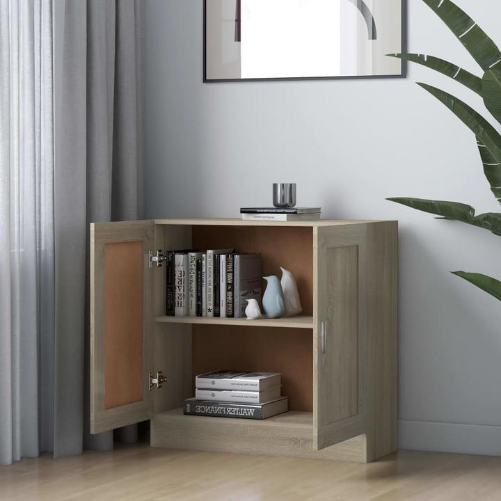 Produktbild VidaXL Bücherregal (82.5 x 30.5 x 80 cm)