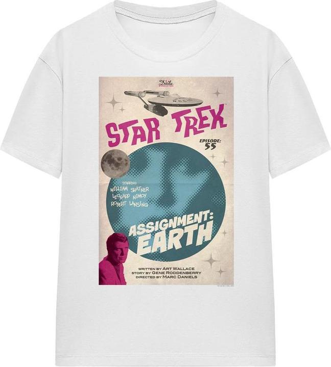 Actual product image Unisex Adult The Original Series Episode 55 T-Shirt (XL)