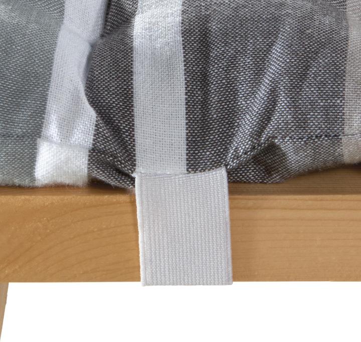 Produktbild Redbest Bierbank-Auflage "Streifen" 2er-Pack (25 x 220 cm)