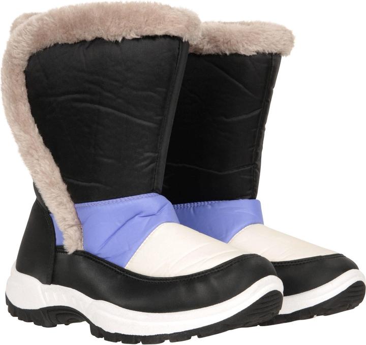 Actual product image Mountain Warehouse Childrens/Kids Caribou Adaptive Snow Boots (28)