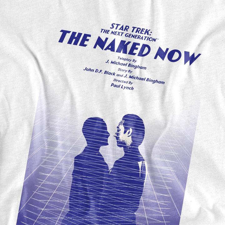 Immagine prodotto The Next Generation Season 1 Episode 3 Maglietta Uomo (S)