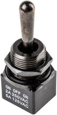 Actual product image Rs Pro Switch Toggle 12mm on-off-on IP67