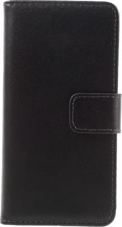Actual product image Ueli Express iPhone SE / 8 / 7 book case Case genuine leather with card slot black (Apple iPhone 7, Apple iPhone 8, Apple iPhone SE (2nd Gen), Apple iPhone SE (3rd Gen))