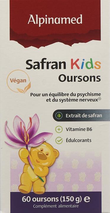 Produktbild Alpinamed Safran Kids Bären (60 Stück, Tabletten, 228 g)