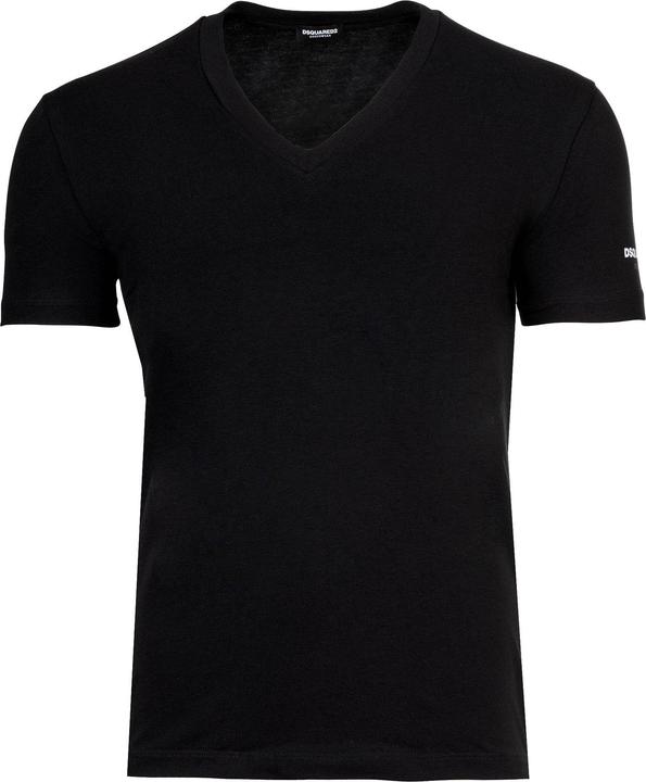 Produktbild Dsquared2 T-Shirt Casual Bequem sitzend TWIN PACK V-NECK T-SHIRT (3XL)
