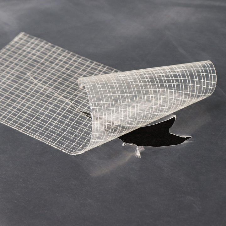 Actual product image Aquagart 8x Reparaturklebeband I Gewächshausfolie Gitterfolie UV beständig 8cm x 15m (80 mm)
