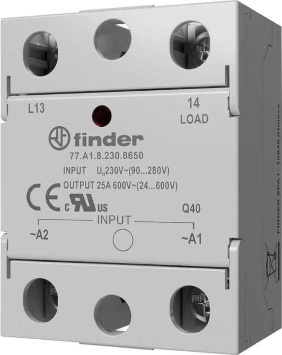 Produktbild Finder Elektronisches Lastrelais, 40 A