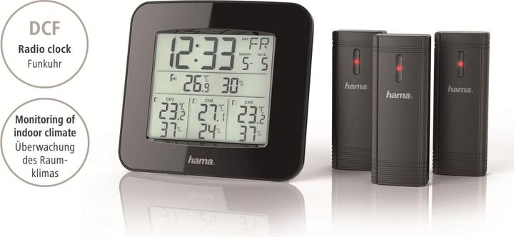 Actual product image Hama EWS Trio