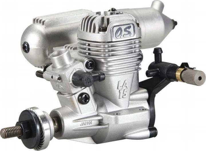 Produktbild O.S. Engines Motor OS MAX 15 LA inkl. Schalldämpfer