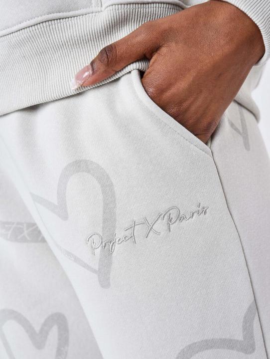 Image du produit Project X Paris jogging project x pari all over coeur (S)