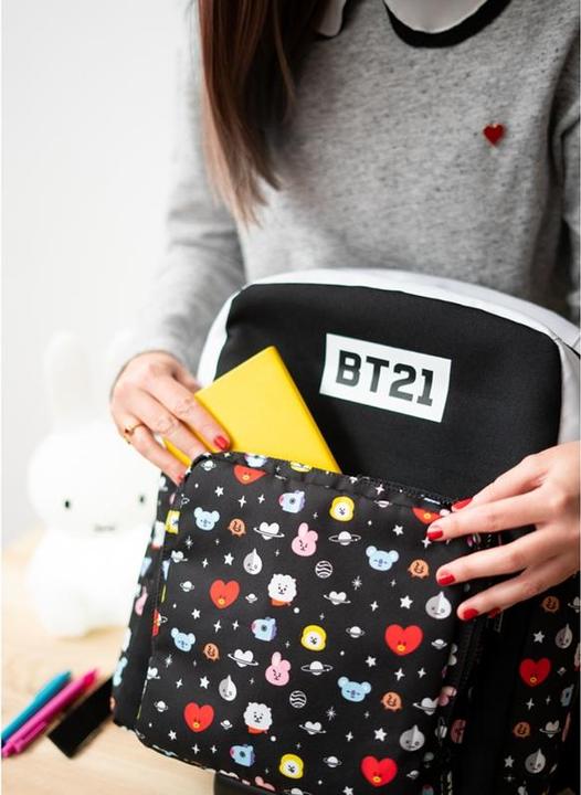 Actual product image Line Friends BT21 - school backpack