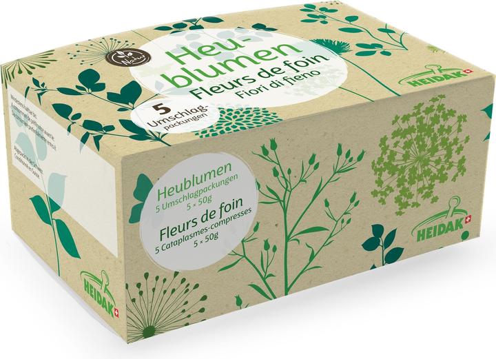 Heidak Heublumenpackung (5 x, 250 g)