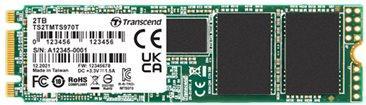 Actual product image Transcend MTS970T 1 TB Internal M.2 SATA SSD 2280 SATA III Retail TS1TMTS970T (1000 GB, M.2 2280)