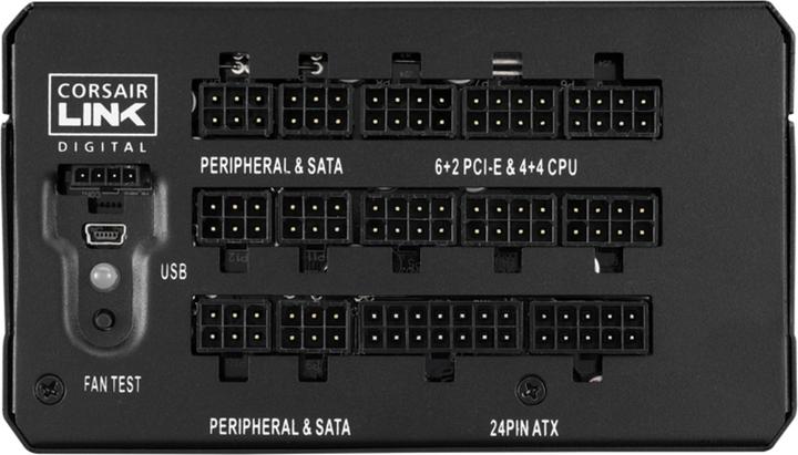 Actual product image Corsair HX1200i (1200 W)