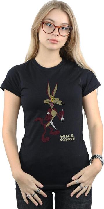 Produktbild Looney Tunes Wile E Coyote Distressed TShirt (S)