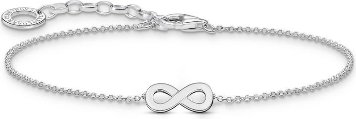Produktbild Thomas Sabo Armband mit Infinity-Anhänger Silber (19 cm, 925er Silber)