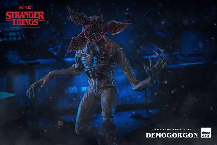 Actual product image ThreeZero Stranger Things figurine 1/6 Demogorgon 40 cm