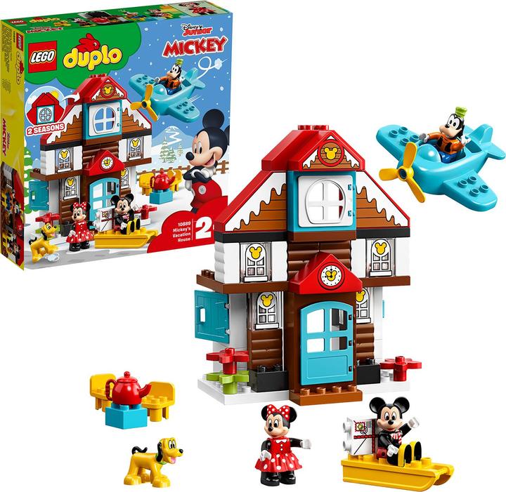 Actual product image LEGO DUPLO Mickys holiday home (10889)