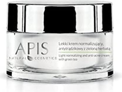 Apis Natural Cosmetics Apis Acne-Stop Light Normalizing Anti-Acne Cream Light Anti-Acne Normalizing Cream With Green Tea (50 ml)
