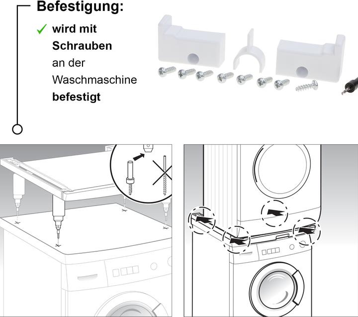 Produktbild Bosch Hausgeräte Wtz11400