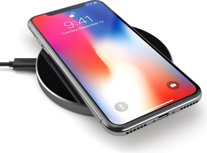 Actual product image Satechi Qi Charging Pad ST-WCPM (5 W)