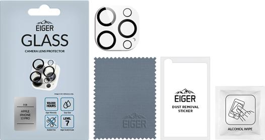 Produktbild Eiger Mountain Glass Lens (1 Stück, Apple iPhone 13 Pro)