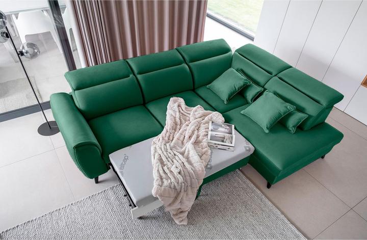 Image du produit ELTAP Noble (Canapé d'angle, 4 places, Canapé-lit)