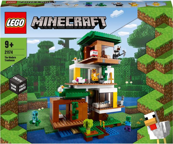 Actual product image LEGO The modern tree house (21174, LEGO Minecraft)