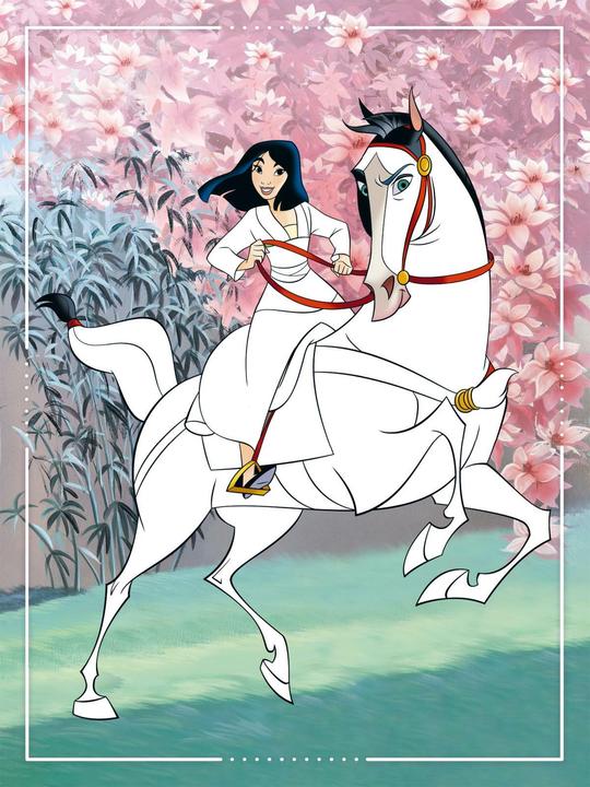 Immagine prodotto Principessa Disney: cavalli e principesse
