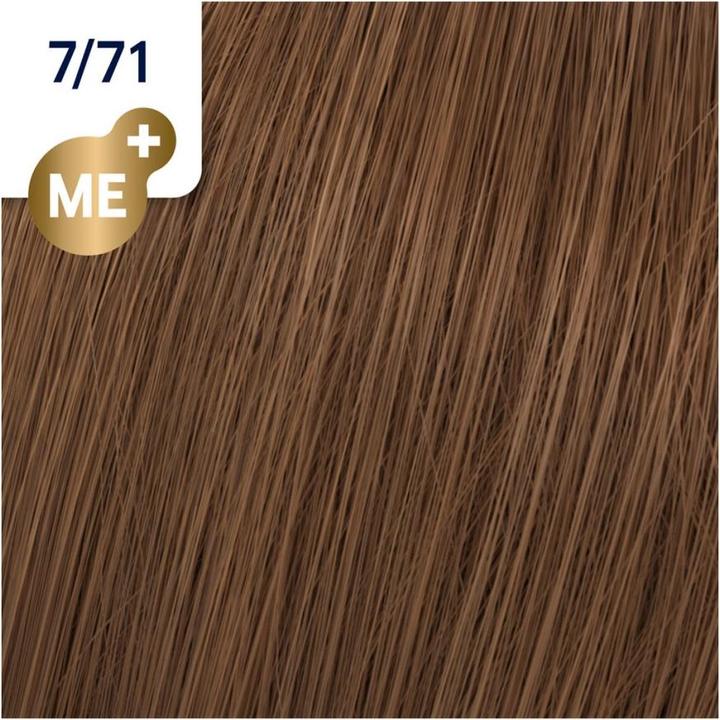 Image du produit Wella Koleston Perfect Me+ Deep Browns (7/71 blond blond moyen-iridescent brun-iridescent 60ml)