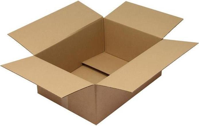 Actual product image Transpak Folding carton 1-wall dimensions 600x450x250mm quality 1.30 C brown brown (25 x)