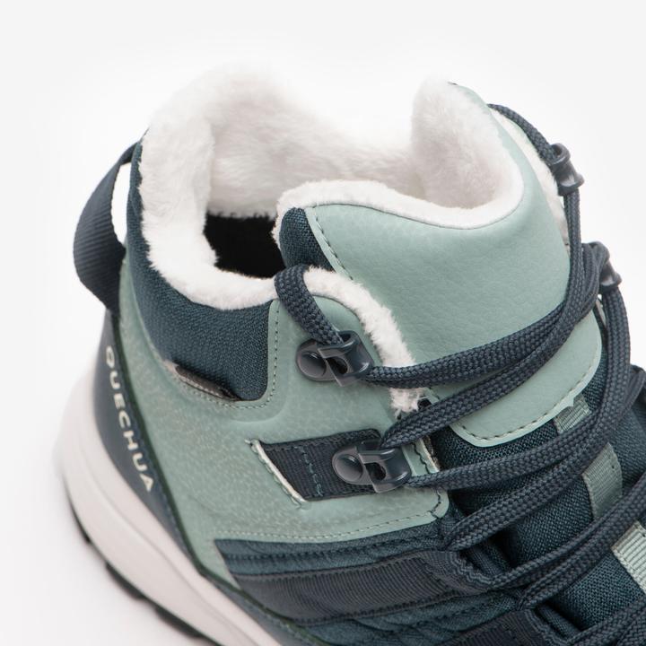 Produktbild Quechua Winterschuhe Damen halbhoch warm wasserdicht Winterwandern - SH500 (37)