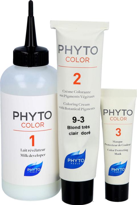 Produktbild Phyto Phytocolor Permanent Color (9.3 very light golden blonde)
