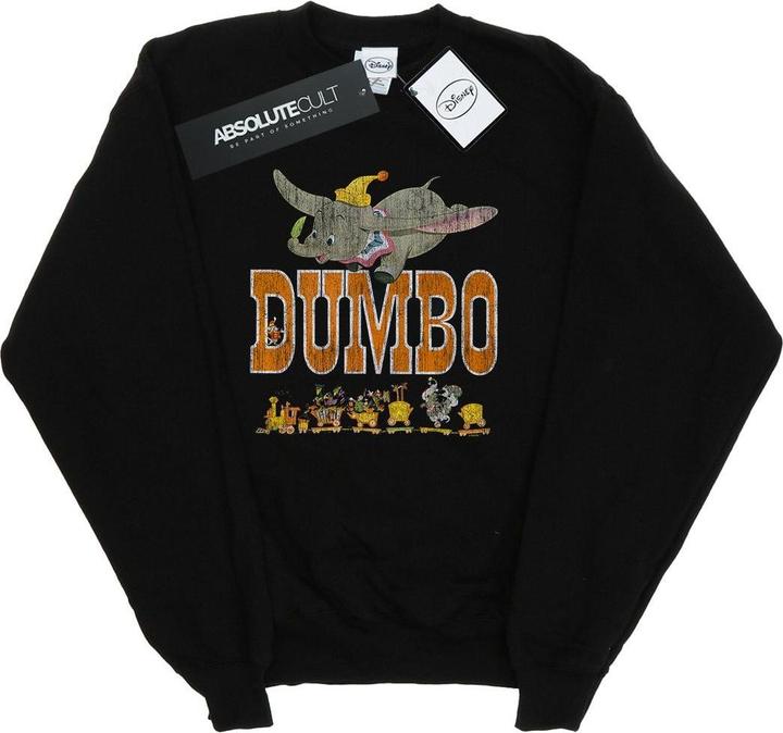 Actual product image Disney Womens/Ladies Dumbo The One And Only Sweatshirt (L)