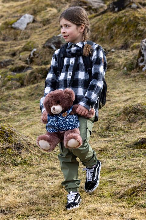 Actual product image Rukka Wega Kinder Fleece Hemd-Jacke (128)
