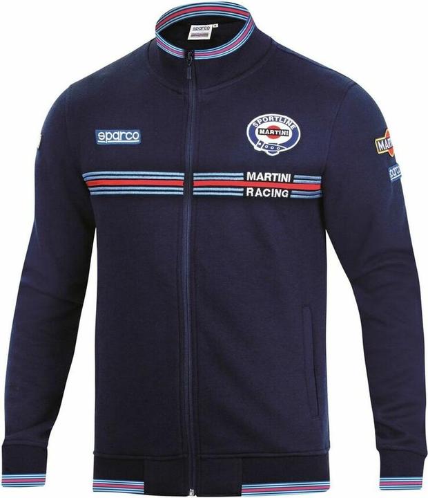 Image du produit Sparco Sweat-shirt à zip intégral Martini Racing (XXL)