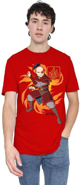 Produktbild Avatar: The Last Airbender Flame Burst TShirt (XL)