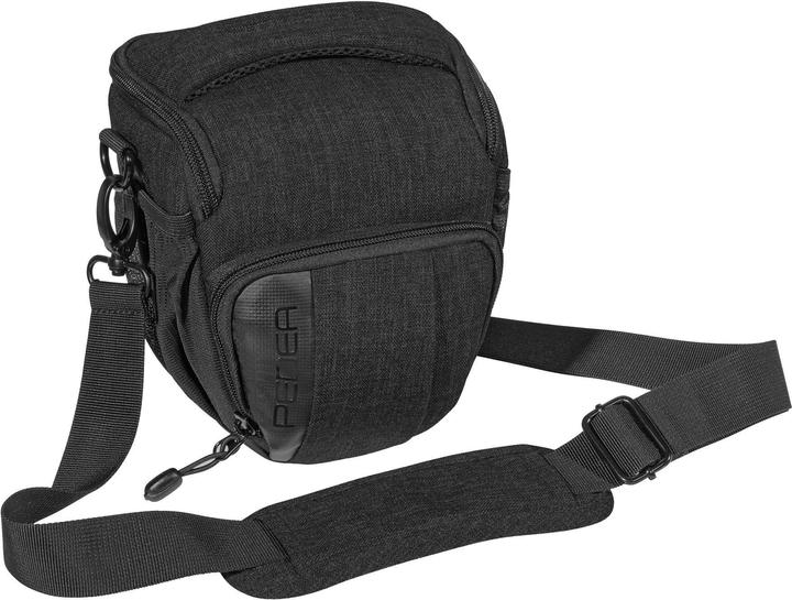 Produktbild Pedea Kameratasche Gr. M FASHION Foto Tasche, schwarz (Kamera Schultertasche)